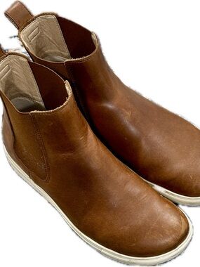 Birkenstock Bend Chelsea - Cognac. EU 43. US 10-10.5.